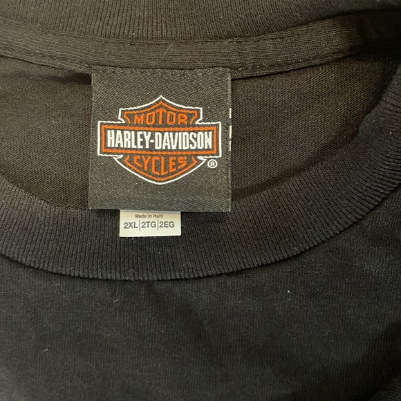 Men’s 2XL Short Sleeve Harley Tee 🏍️ - Picture 3 of 6